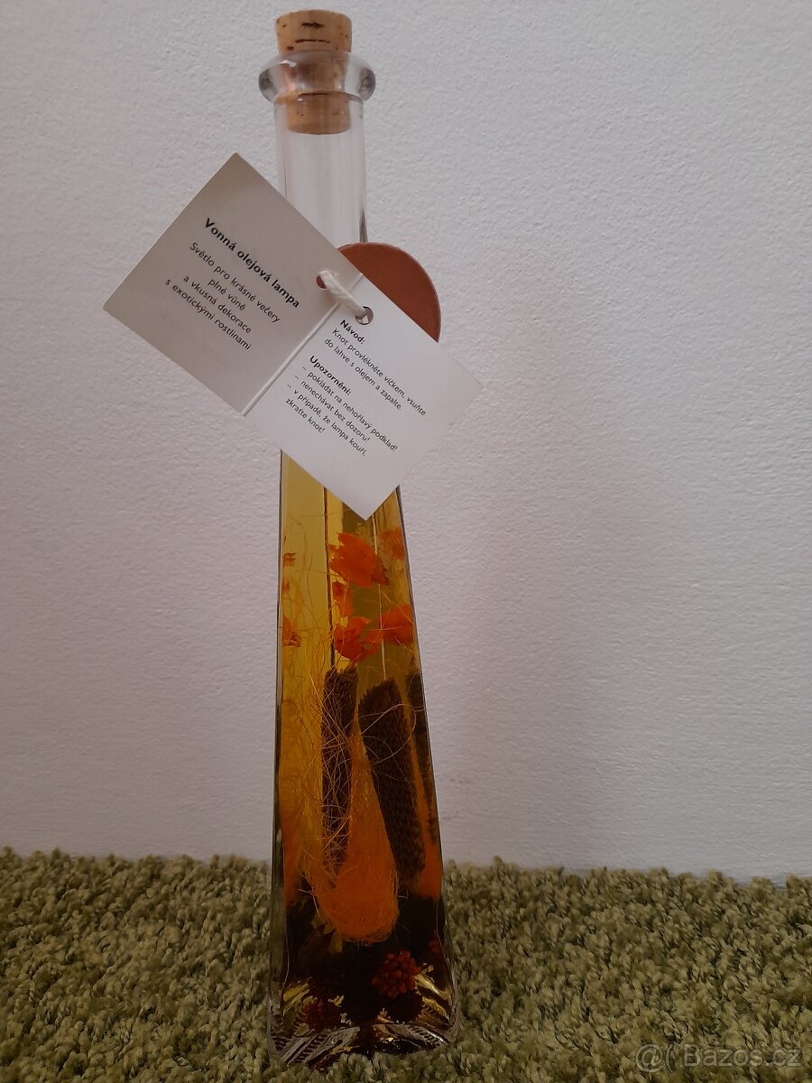 Aroma lampa olejová