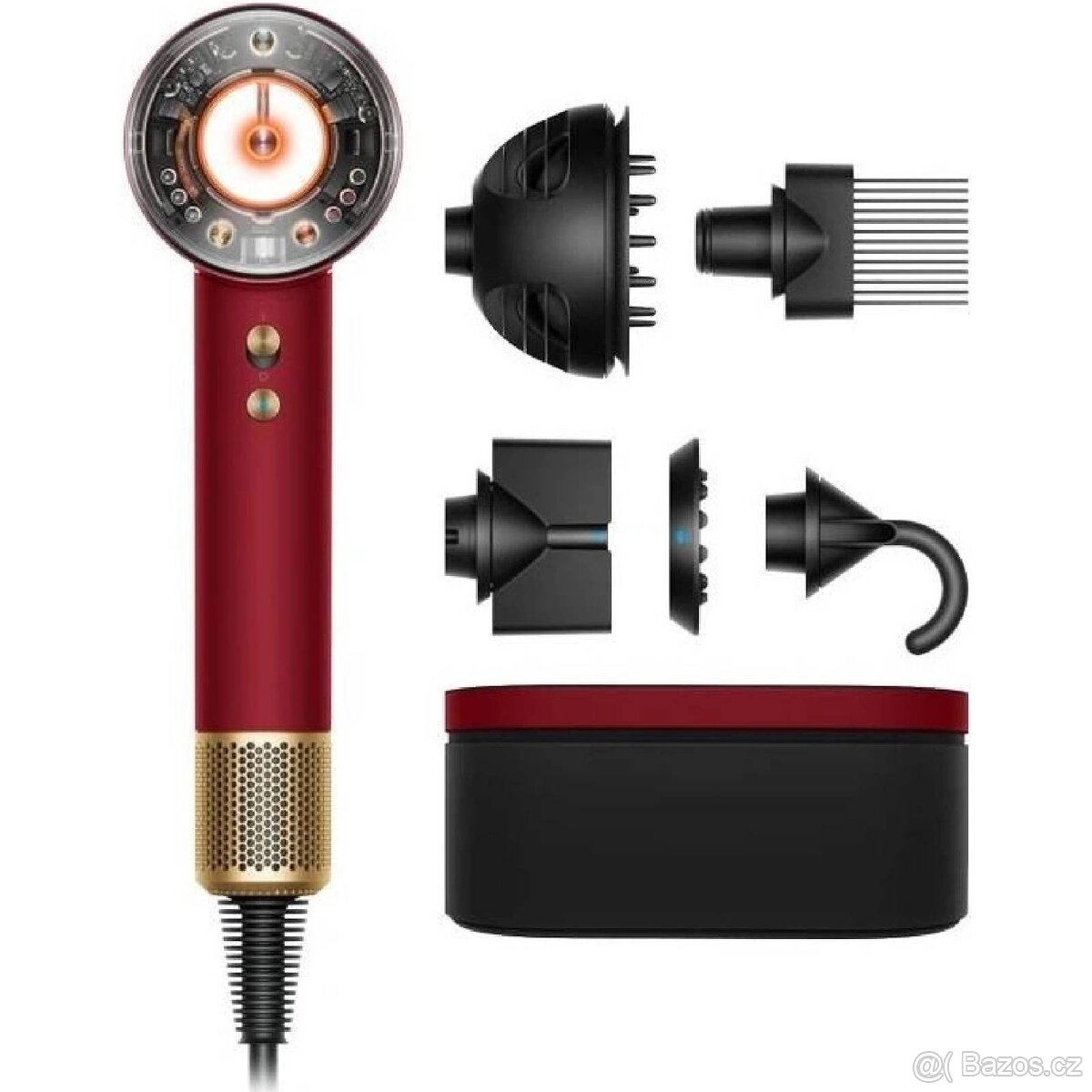 Dyson
Dyson HD16 Supersonic Nural Red Velvet / Gold