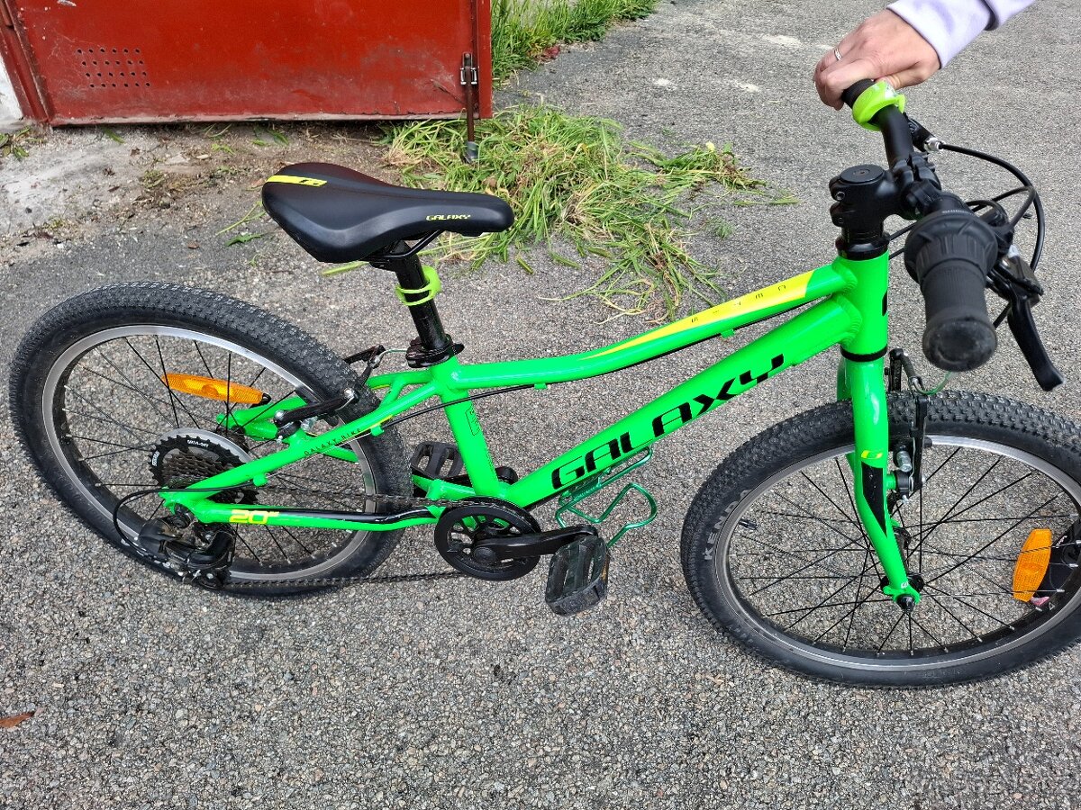 Galaxy Cetis 20 zelená
