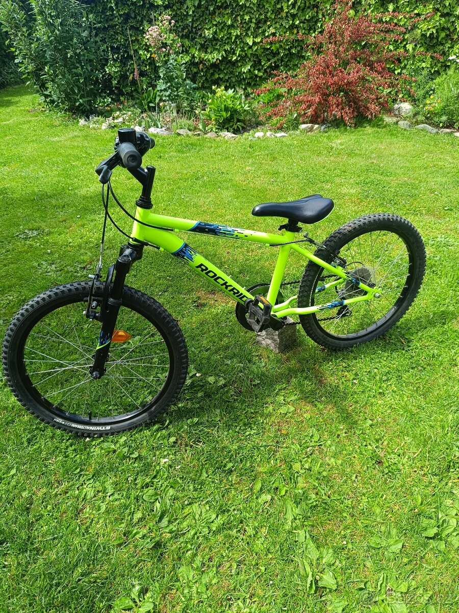 Dětské kolo Rockrider vel. 20