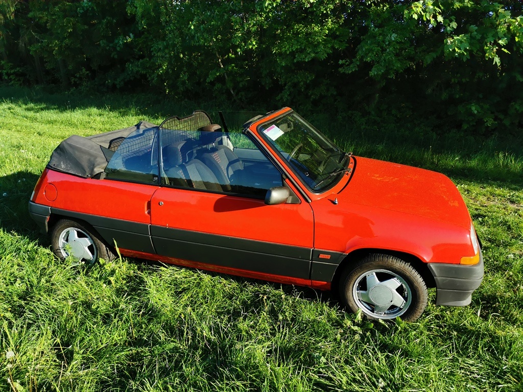 Renault 5 EBS kabrio kabriolet cabrio super 5
