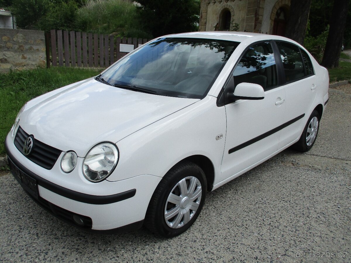 VOLKSWAGEN POLO 1.4 16V, ZÁRUKA