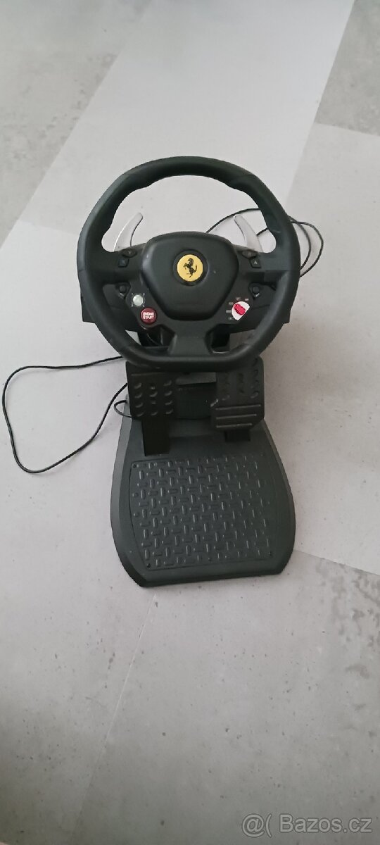 Prodávám volant Thrustmaster ferrari 458 RW xbox 360