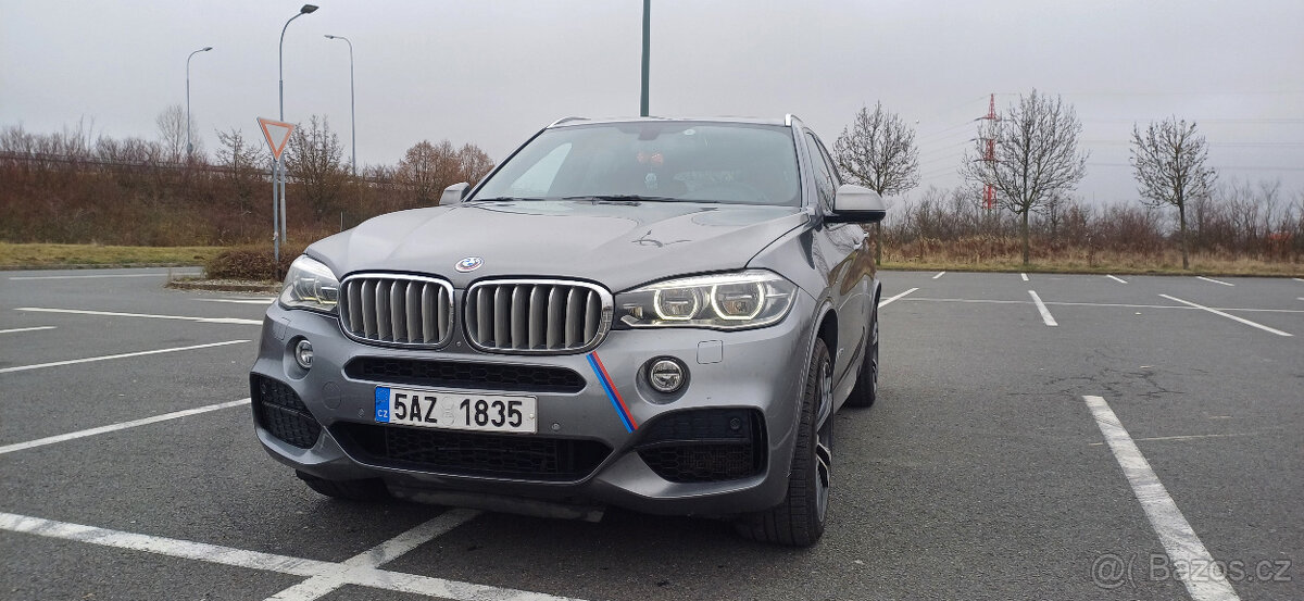 BMW X5 M50D F15