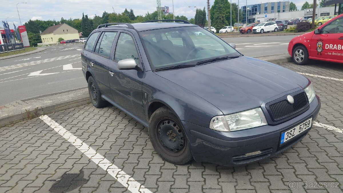 Prodám škoda Octavia 1.9 TDI combi