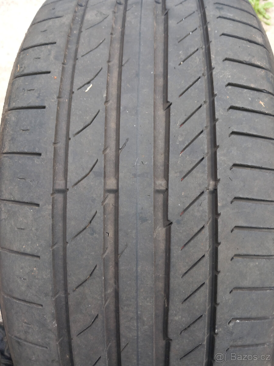 235/50R17 LETNÍ PNEUMATIKY CONTINENTAL