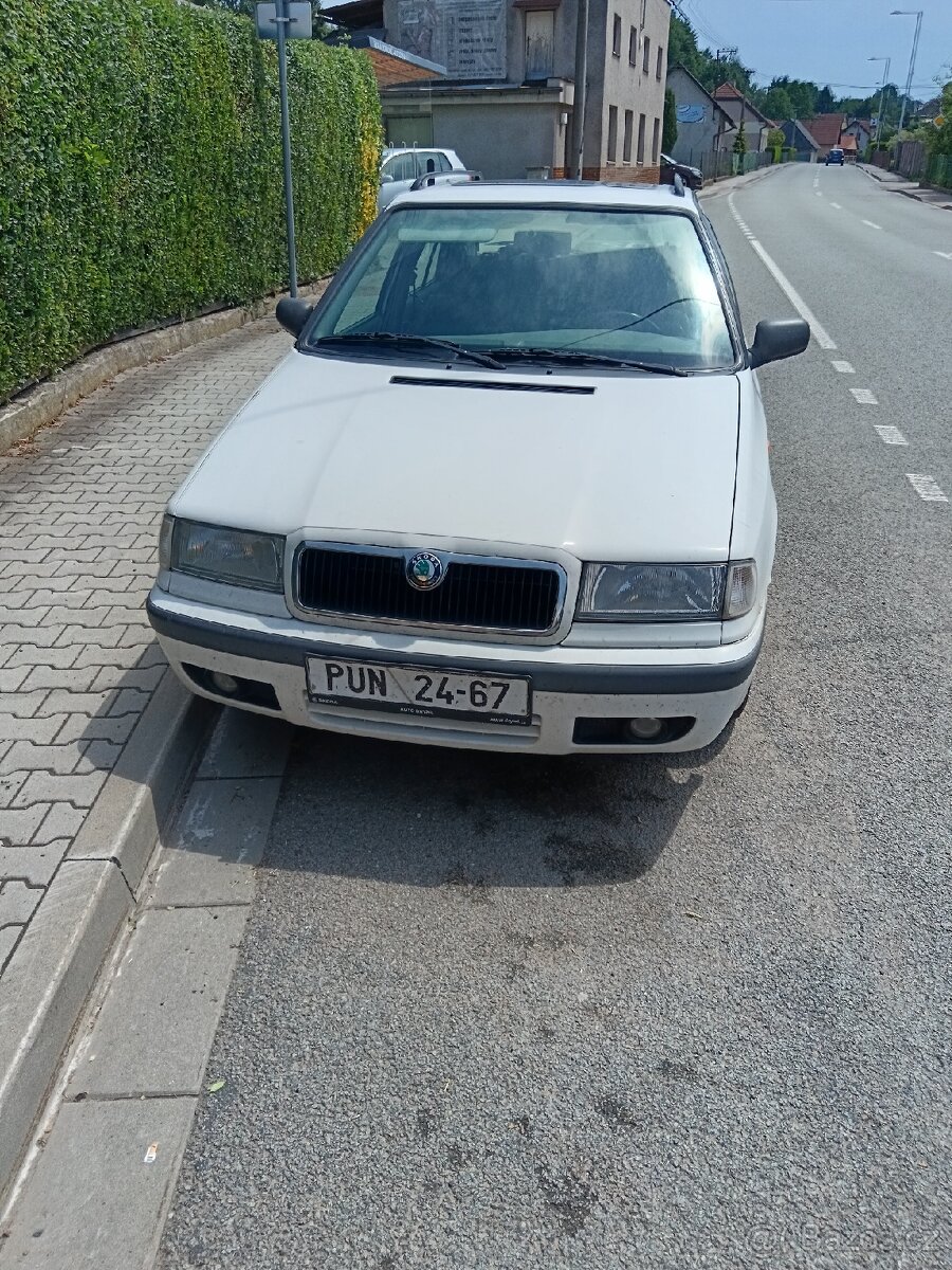 Vyměním škoda felicia 1.3 mpi 50kw