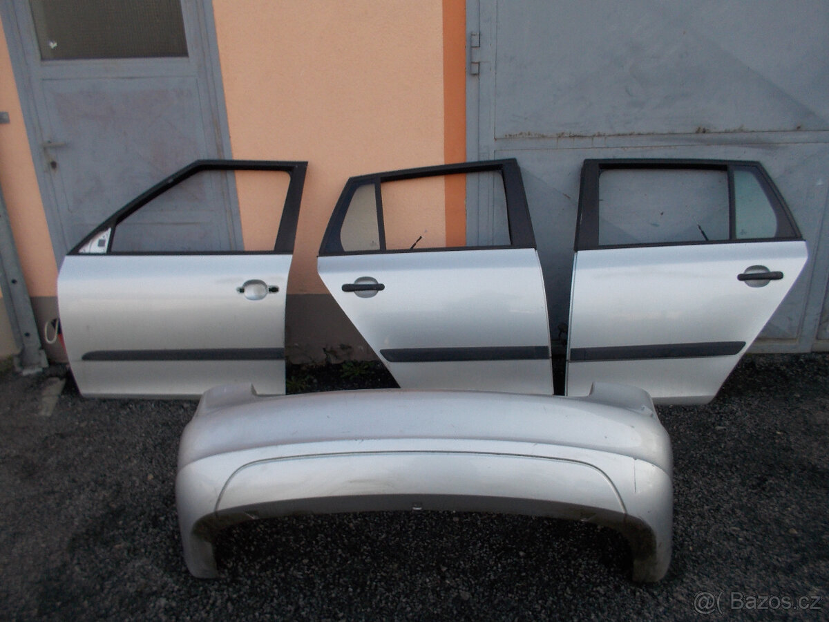Karosářské díly Škoda Fabia II kombi LA7W