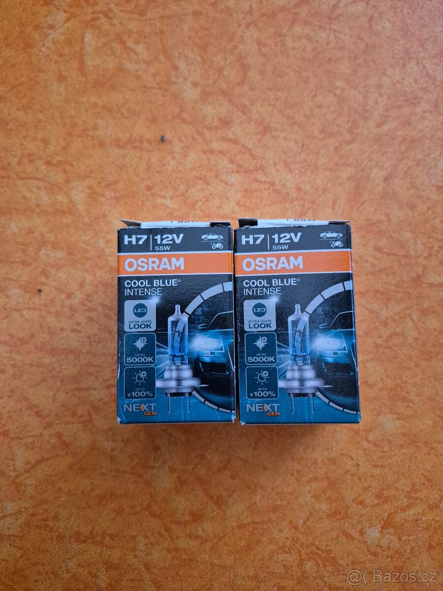 Autožárovka Osram H7 Cool Blue Intense