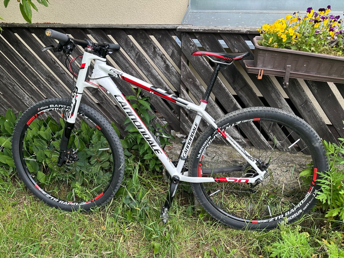 Horské kolo Cannondale lefty 29 si
