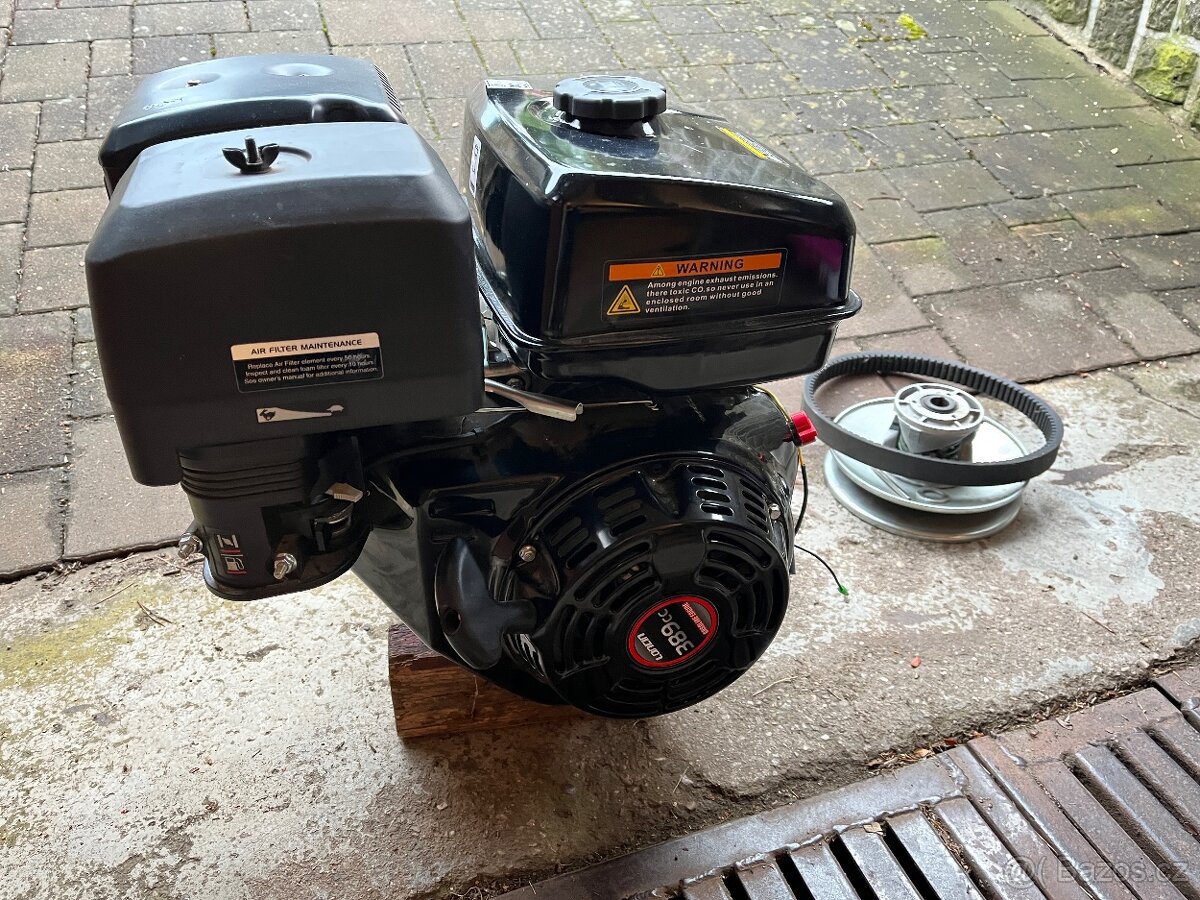 Motor Loncin 389 cc, 4-takt