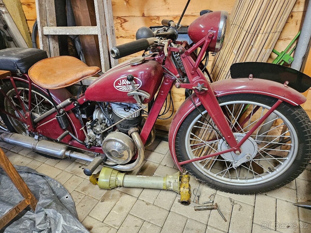 Jawa 175 special 1946