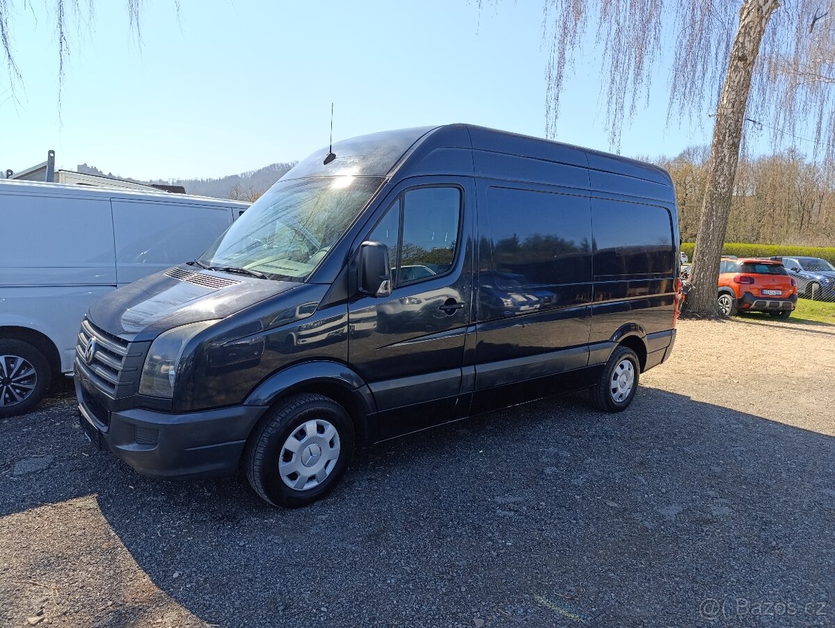 Volkswagen Crafter 2.0 Tdi L2H2 tažné klima