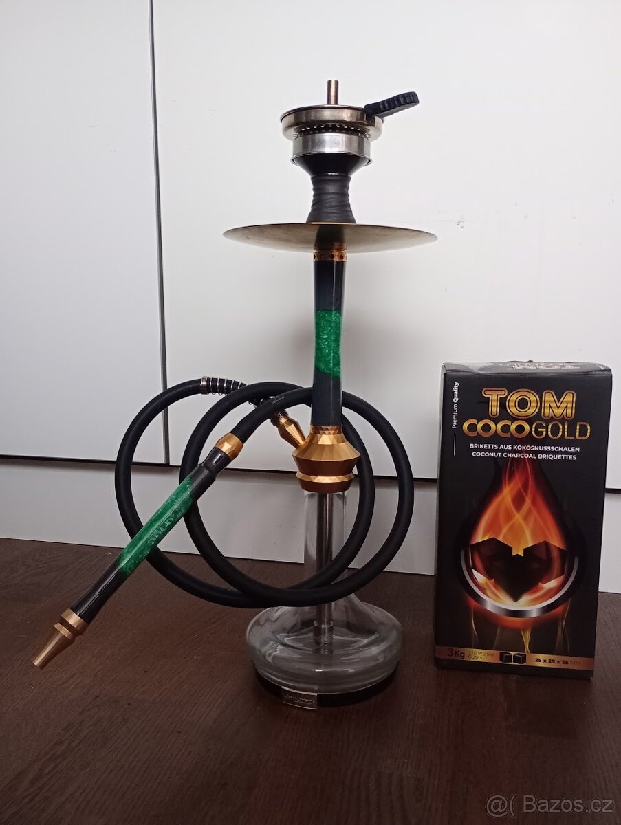 Vodní dýmka - Wandy Hookah, Elements Pro Nature