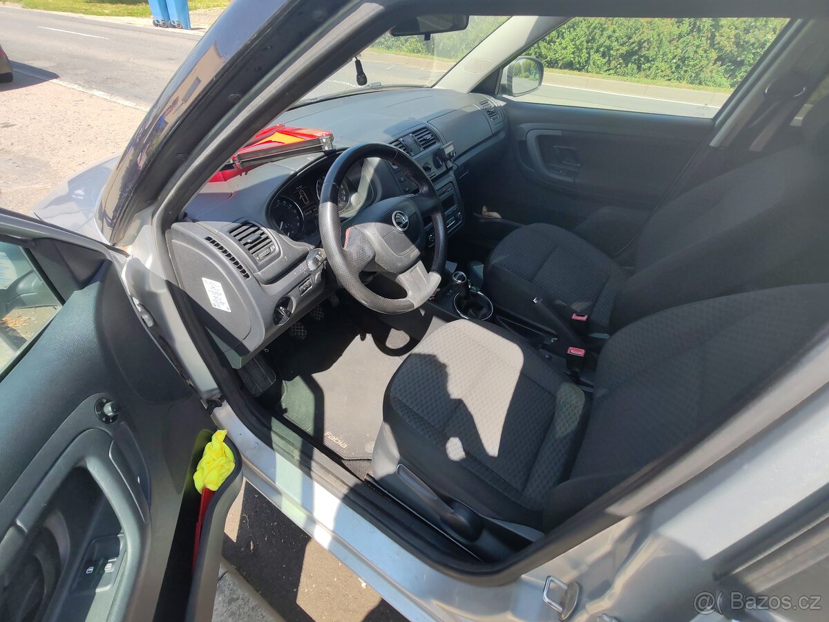 Škoda Fabia 2. Motor 1,6Tdi 55kw