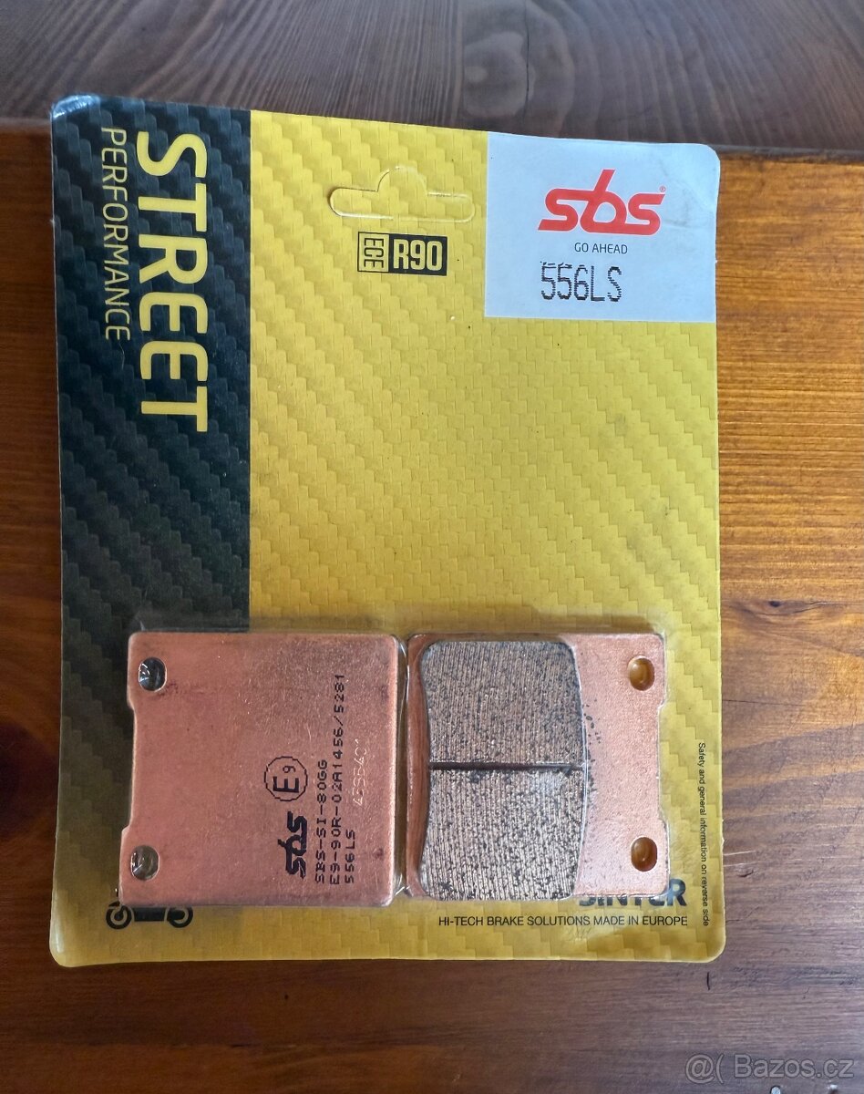 Brzdové destičky SBS 556LS
