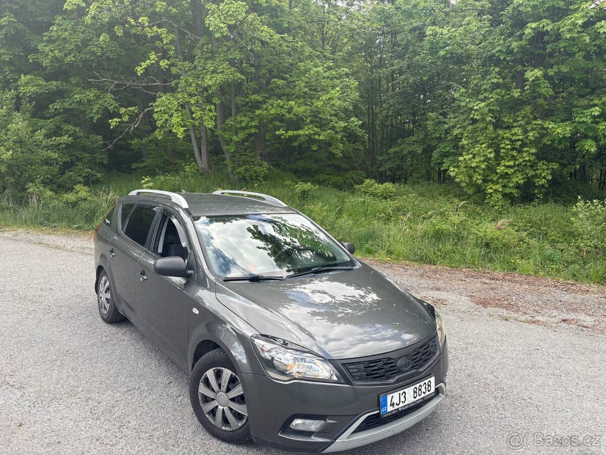 Kia ceed 1.6 92kw