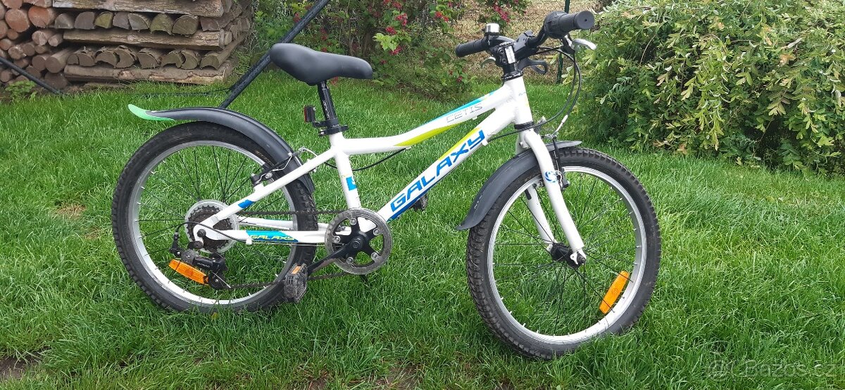 Dětské kolo GALAXY Cetis 20