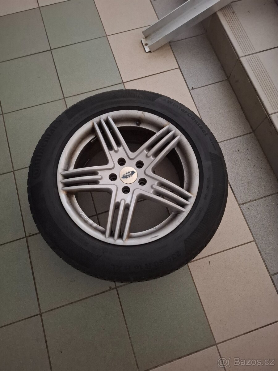 Zimní kola 5X114,3 R18