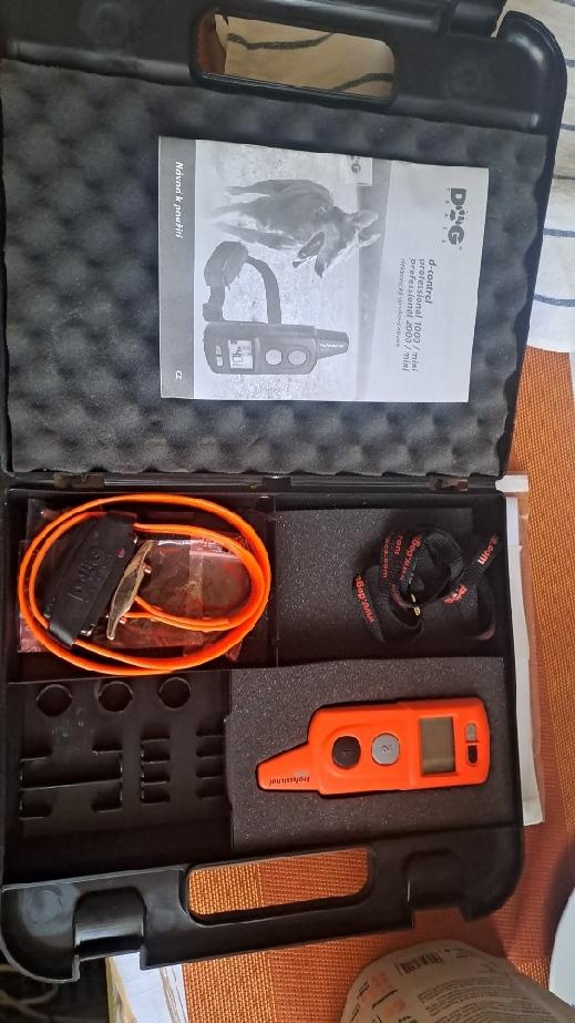Elektrický obojek na psa