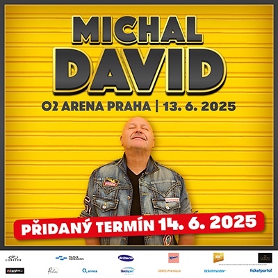 Michal David VIP Klubové patro s rautem 14.6.