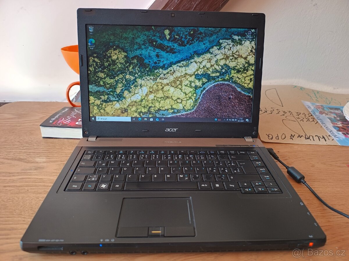 Acer TravelMate, 4Gb/500Gb, Špatná bios Baterie