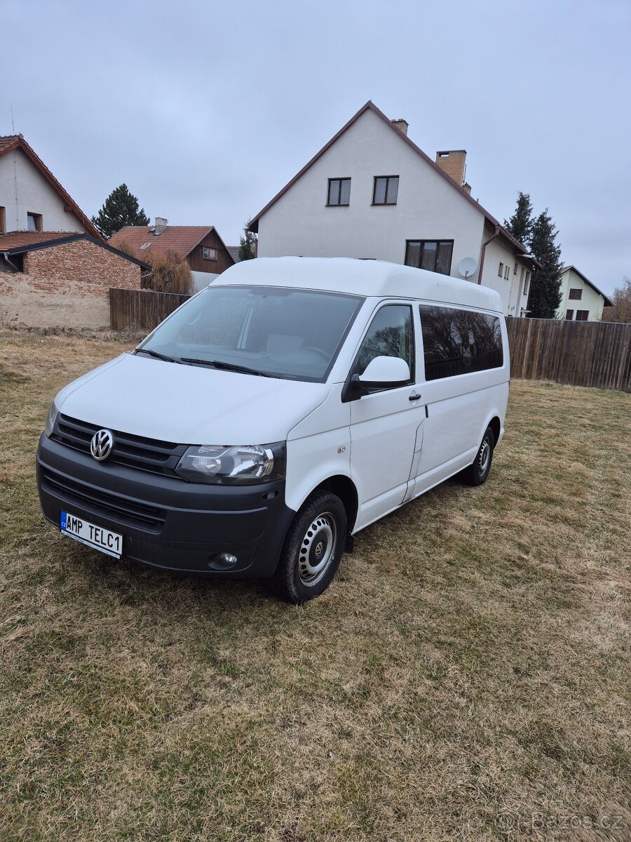 Transporter upravený Multivan