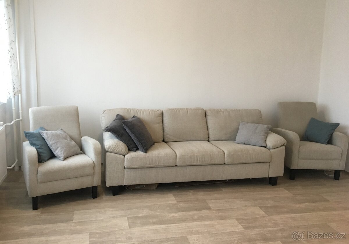 Pohovka a 2 křesla JYSK GEDVED