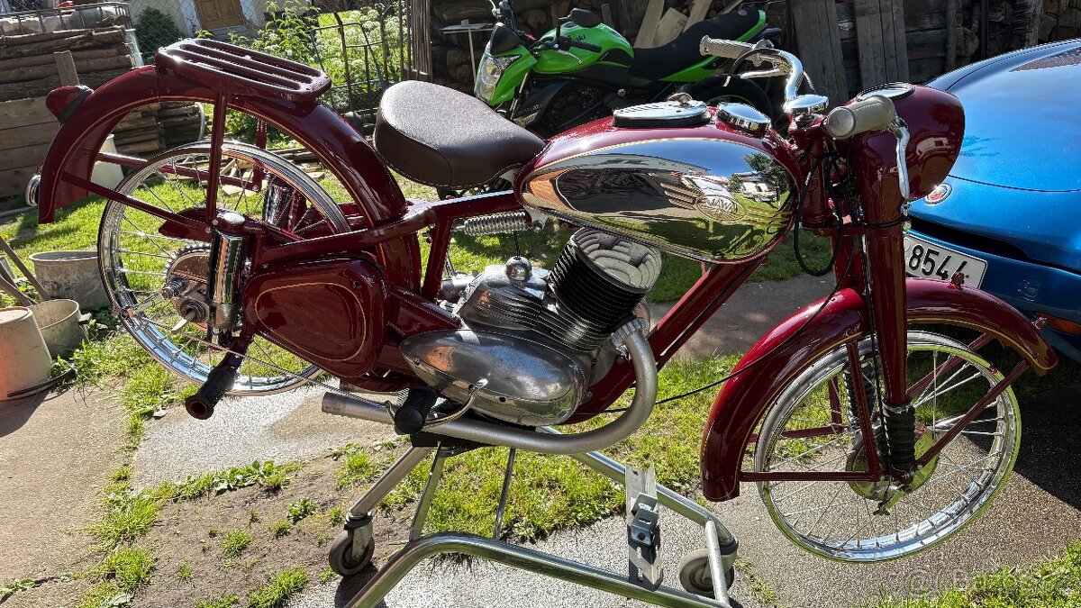 Jawa perak FJ