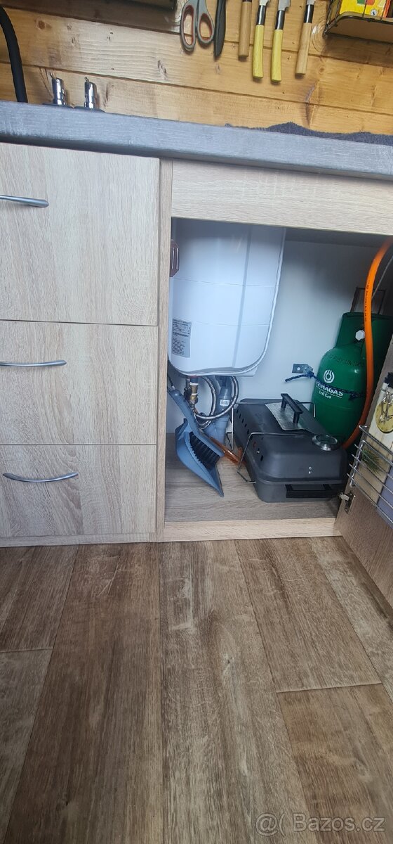 Obytna dodavka Ford transit 350L