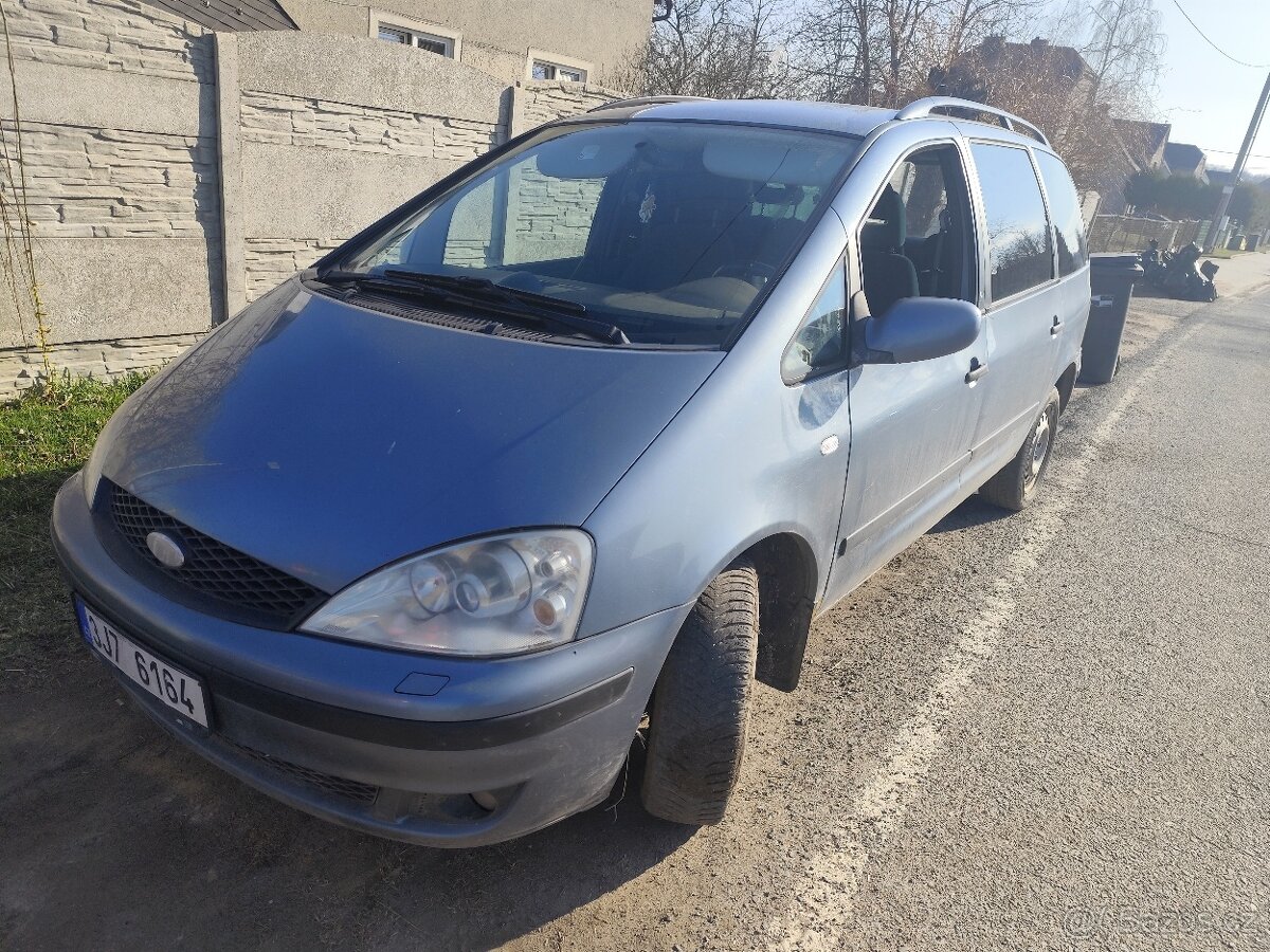 Prodám Ford Galaxy 2.8 lpg automat