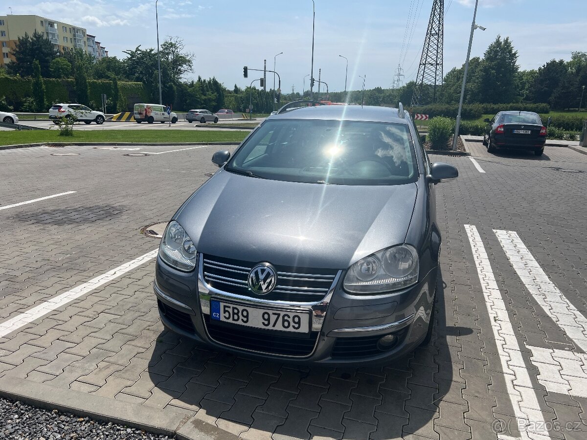 Volkswagen Golf kombi, 1.4TSi, 118kW, 2009