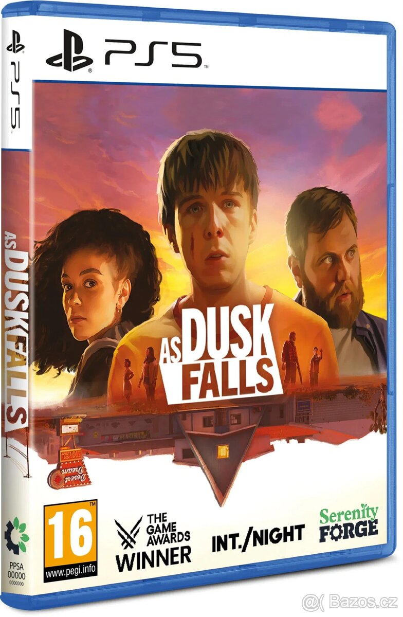 As Dusk Falls PS5