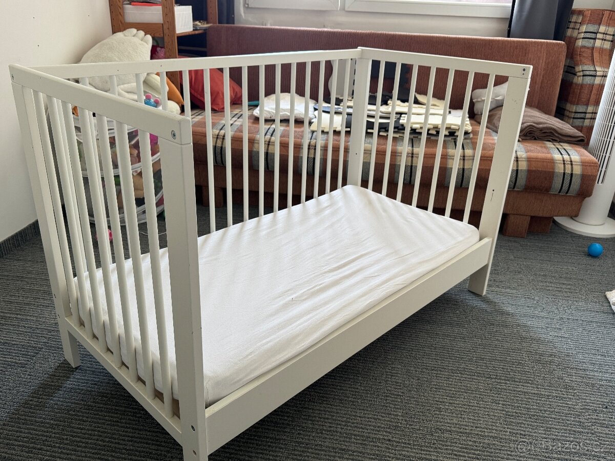 Dětská postýlka Gulliver IKEA