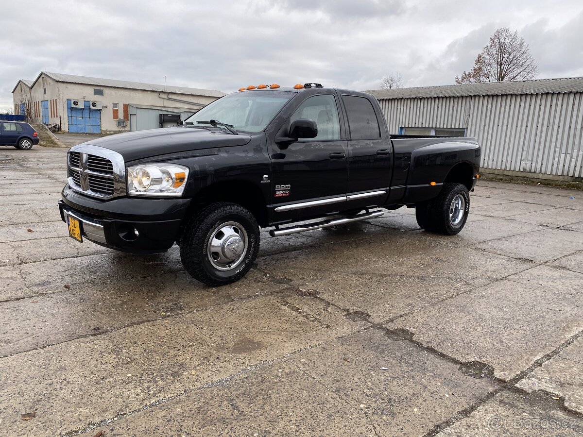 Dodge RAM 3500 6,7 cummins, 2008, 4x4