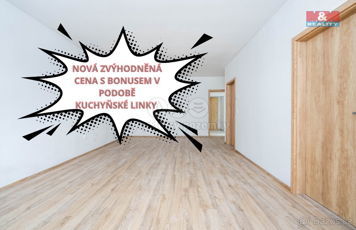 Prodej bytu 3+kk, Třebechovice p. Orebem, ul. Masarykovo nám
