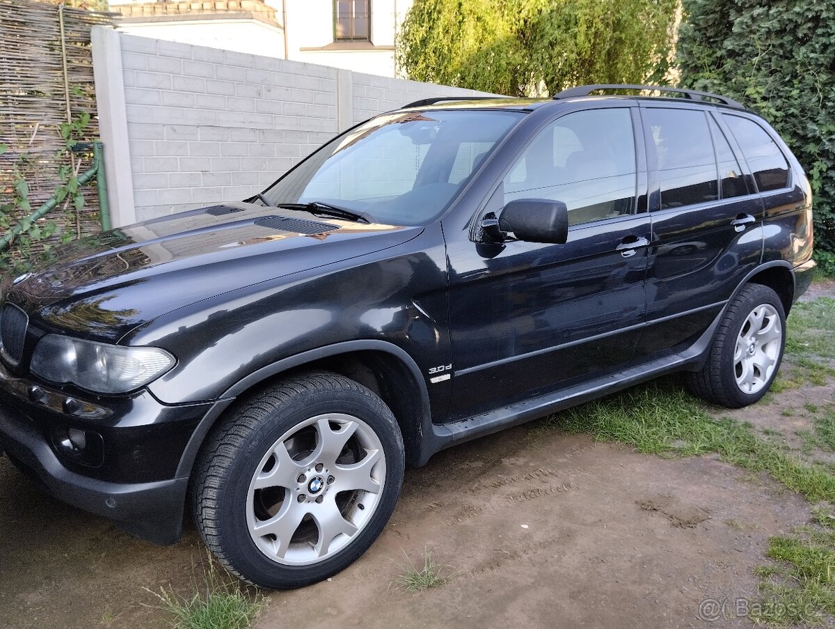 BMW X5 E53 3.0D 160KW VÝMĚNA MOŽNÁ