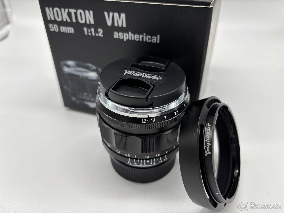 VOIGTLÄNDER 50 mm f/1,2 Nokton Asph. Leica M