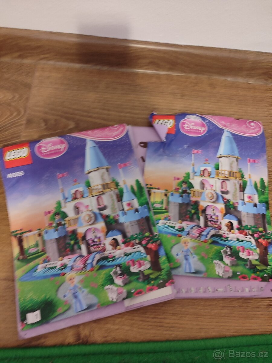 Lego zámek Popelky
