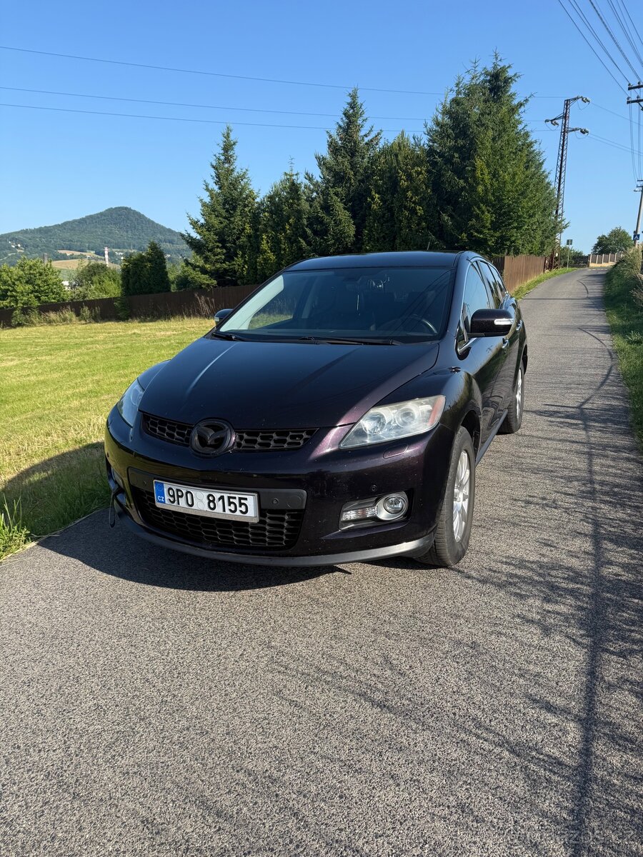Mazda CX7 2.3i 191kw plná výbava