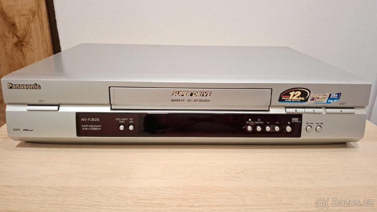 Videorekordér Panasonic NV-FJ628 Hi-Fi, SQPB,6 Hlav