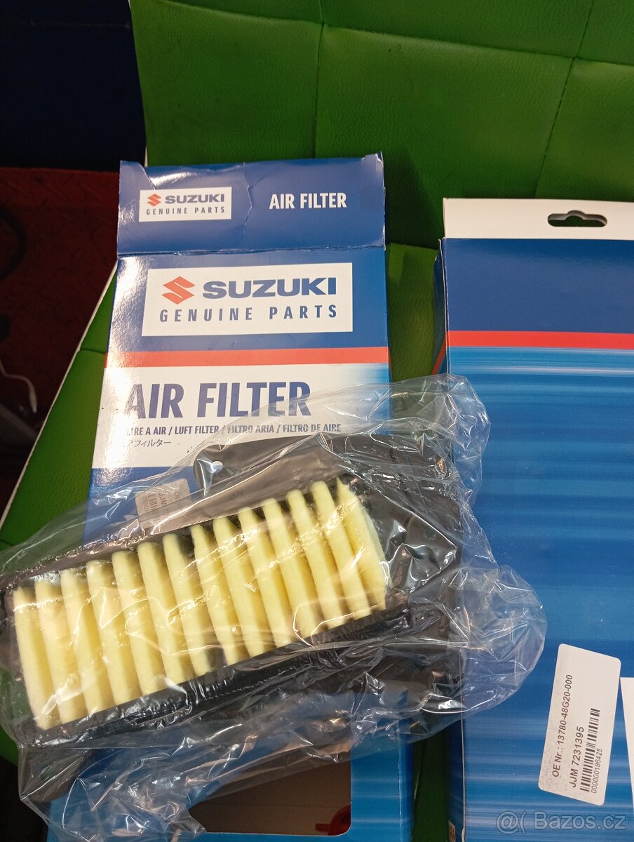Vzduchový filtr suzuki