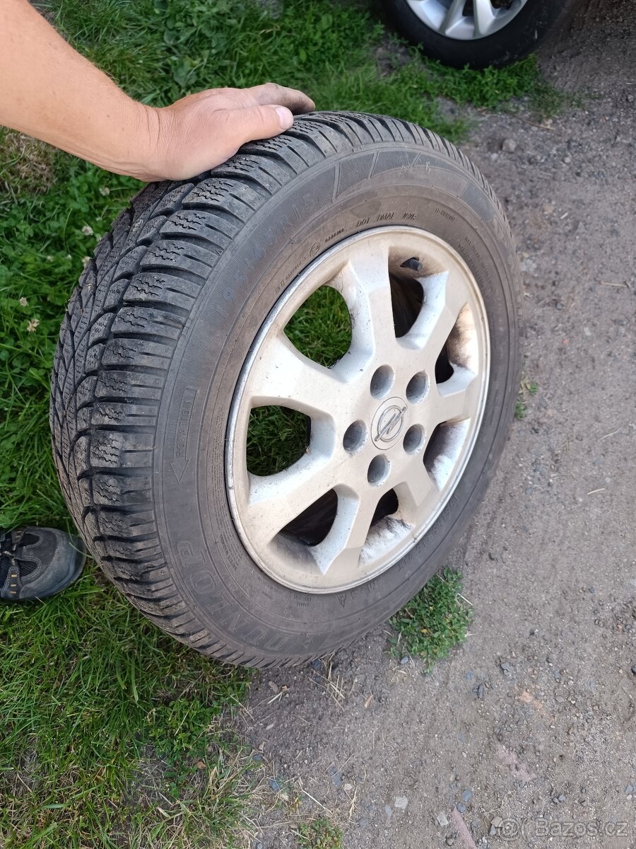 Disky a zimní pneu