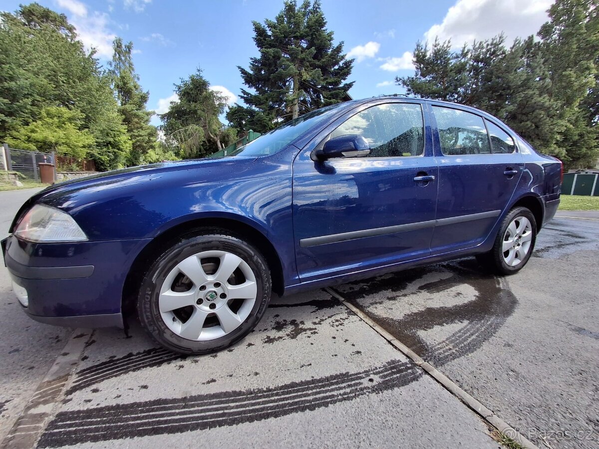 Škoda octavia jako nové 1.9TDI bez dpf