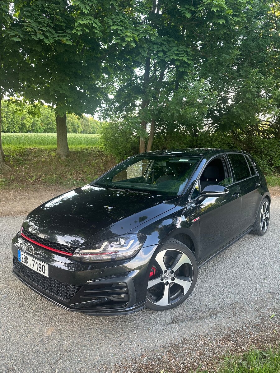 Vw golf 7.5gti manual