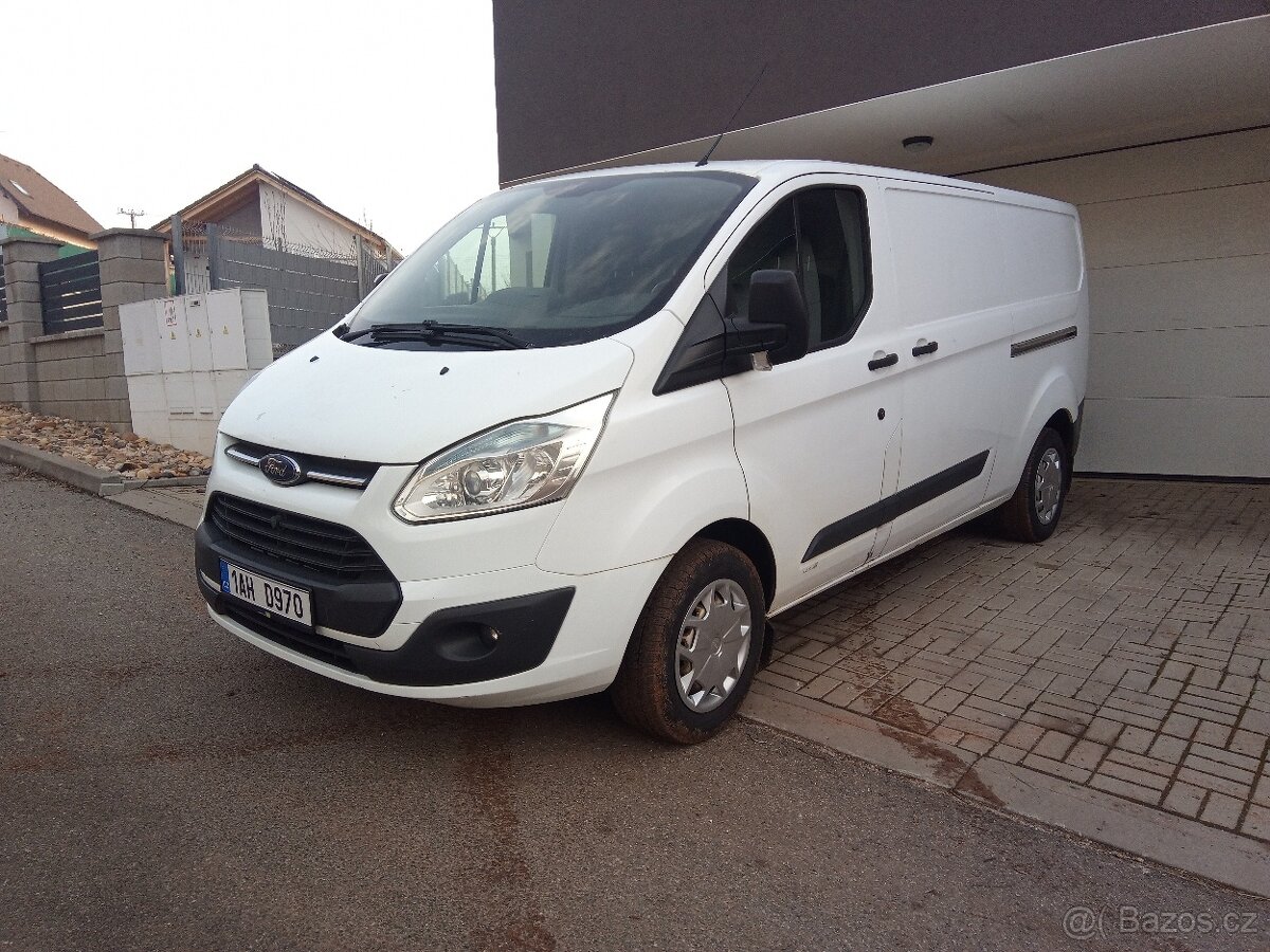 Ford Transit Custom L2H1 2.2tdci, odpočet DPH