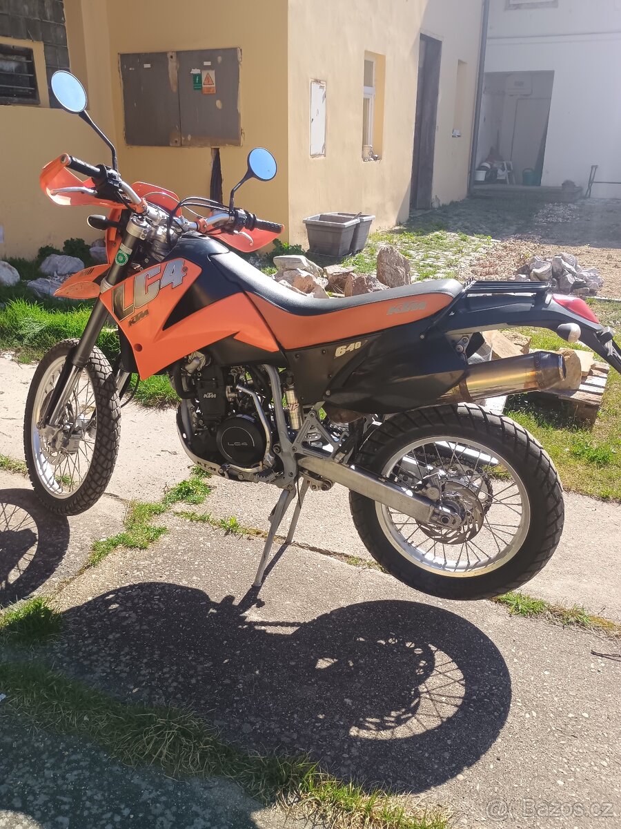 KTM Lc4 640 2001
