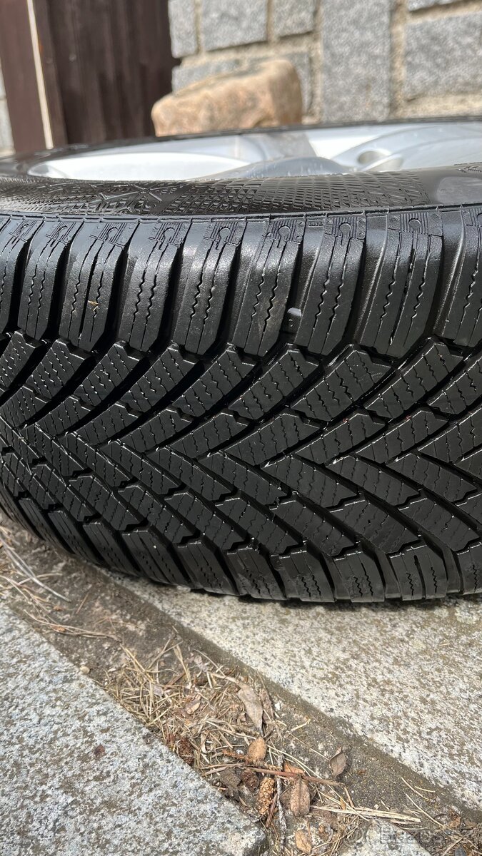 16" Alu Passat B7 205/55/R16 zimní