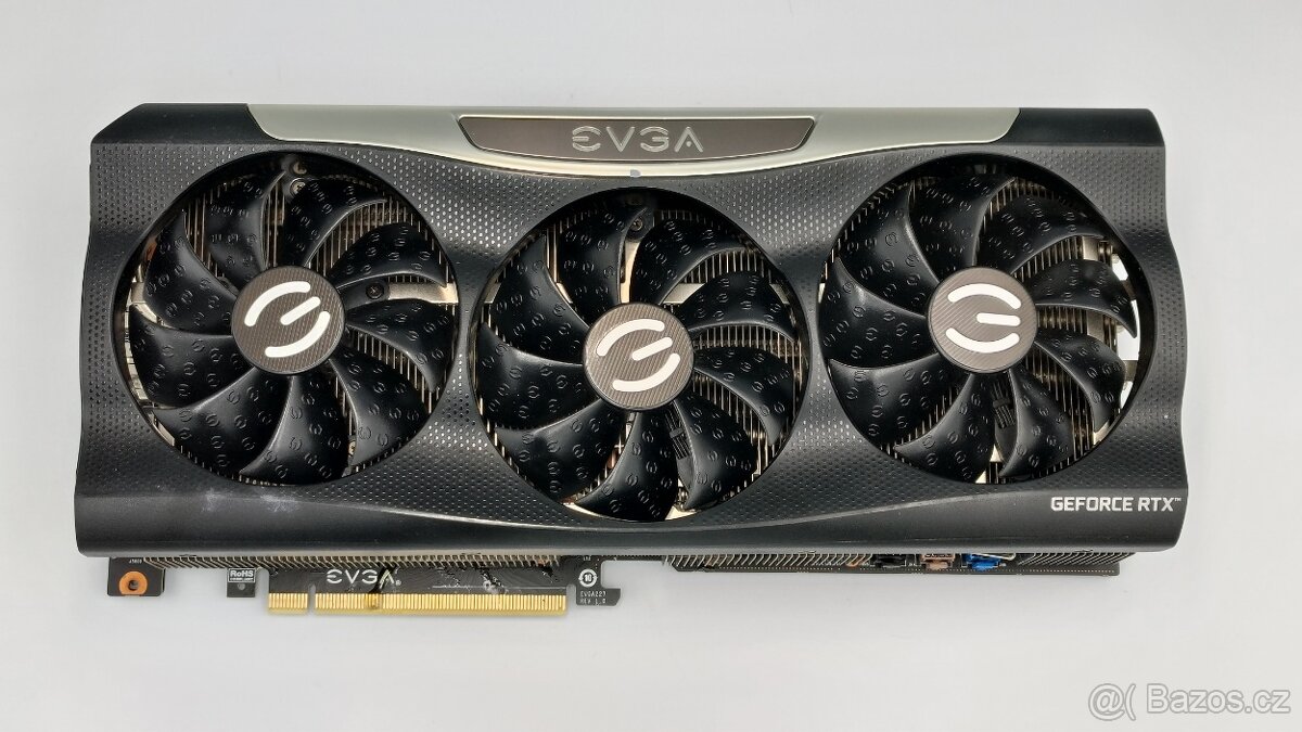 Grafická karta EVGA RTX 3090 - nefunkční/na díly