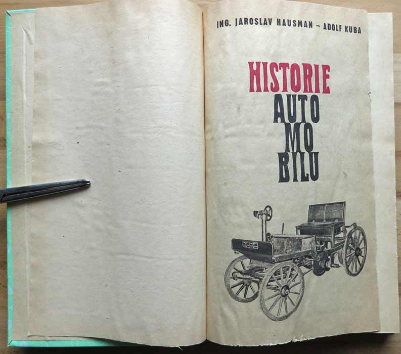 HISTORIE AUTOMOBILU